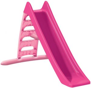 Rutsche Wasserrutsche Kinder Spielzeug 2in1 pink freistehend Rutschlänge 170 cm