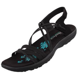 Dámske sandále Skechers REGGAE SLIM TAKES TWO Black