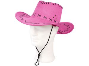 Cowboyhut pink Westernhut für Damen