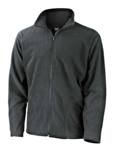 Micron Fleece Jacke - Uni - Farbe: Charcoal - Größe: XL