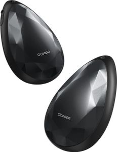 Ocoopa Ocoopa UT4 Rare elektronický ohrievač rúk UT3041 čierny, 2x 2000 mAh, až 2*6h, IP34