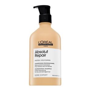 L´Oréal Professionnel Série Expert Absolut Repair Gold Quinoa + Protein Shampoo Pflegeshampoo für stark geschädigtes Haar 500 ml