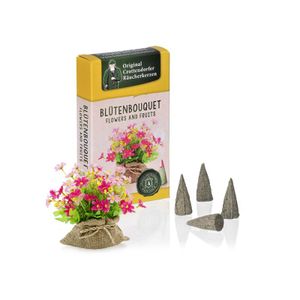 Crottendorfer - Flowers & Fruits - Blütenbouquet - 24er Packung