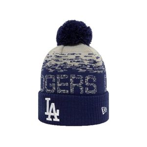 New Era MLB ON-FIELD Fleece Winter Mütze - LA Dodgers