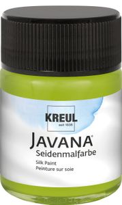 KREUL Javana Seidenmalfarbe, 50 ml Maigrün