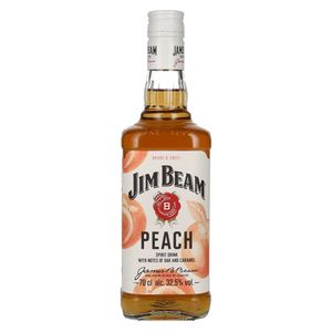 Jim Beam PEACH Spirit Drink 32,5% Vol. 0,7l
