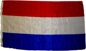 Flagge Holland / Niederlande 90 x 150 cm  - Fahne- reißfest - rissfest - Hissfahne- Hissflagge - Sturmflagge -zum hissen - ! - keine billige Chinaqualität!