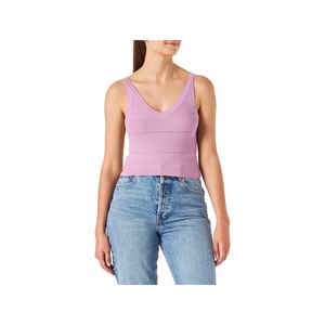 Esprit Cropped Top aus Strukturstrick