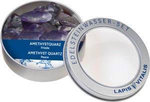 Lapis Vitalis - Wassersteine Amethyst 100g Dose