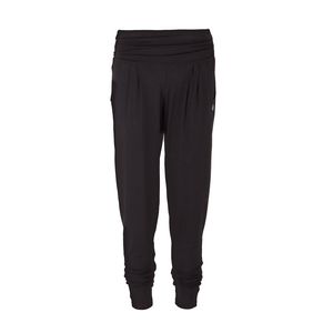 Yamadhi Loose Pants, bequeme Yogahose, Modal, Schwarz M