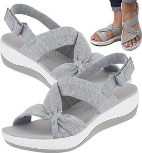 Dámské sandály pro volný čas s ultralehkou mezipodešví EVA - AMALFI Grey 37/38 Dámské sandály pro volný čas s ultralehkou mezipodešví EVA - AMALFI Grey 37/38