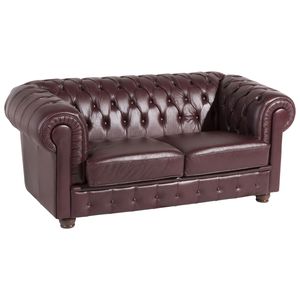 Max Winzer Bridgeport Sofa 2-Sitzer - Farbe: rot - Maße: 172 cm x 98 cm x 76 cm; 2883-2100-9342023-F07