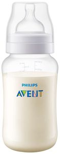 Philips AVENT SCF816/17 ANTI-Colic PP Bottle 330ML Baby-Flasche + Sauger, 330ml Fassungsvermögen, BPA-frei