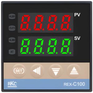 Rex-CH102 Digital Display Smart Thermostat Regulator Temperatur Controller Digital Temperaturregler Programmierbar DC 12V 20A Heizung Kühlung Retoo