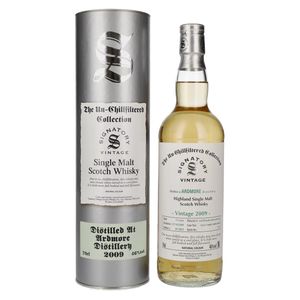 Signatory Vintage ARDMORE 13 Years Old The Un-Chillfiltered 2009 46% Vol. 0,7l in Geschenkbox