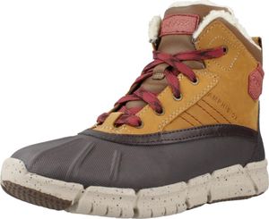 Geox J Flexyper Boy B Abx Hnědý Geox J Flexyper Boy B Abx Hnědý