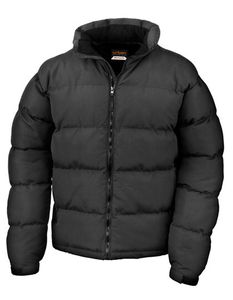 Result Pánska zimná bunda Holkham Jacket R181M Black M