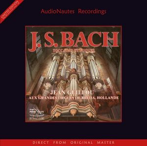 BACH JOHANN SEBASTIAN - Toccatas Et Fugues (180g)