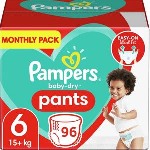 Pampers Baby Dry Pants Größe 6–96 Windelhosen
