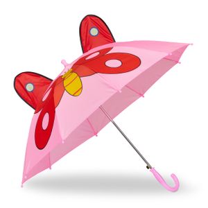 relaxdays Kids parasol "Butterfly"