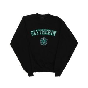 Harry Potter - "Slytherin Crest" Sweatshirt für Herren BI28408 (M) (Schwarz)