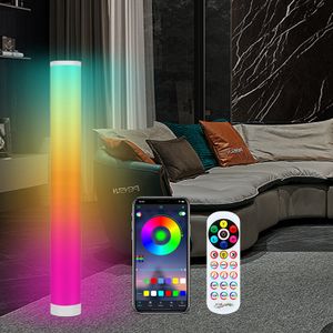 Yakimz 6W LED stojaca lampa RGB Stojaca lampa s diaľkovým ovládaním