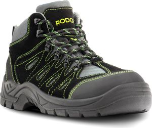 RODOPI Airgee-Force S3 Arbeitsschuhe für Herren und Damen Wildleder Gr.38 Sicherheitsschuhe durchtrittsicher EN ISO 20345:2011 Stahlkappenschuhe