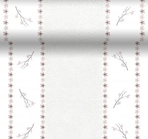 tischläufer Easter Post 40 x 480 cm Papier rosa