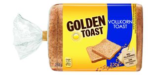 Lieken Golden Toast Vollkorn 250g
