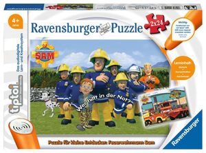 tiptoi® Puzzle für kleine Entdecker: Feuerwehrmann Sam Ravensburger 00046