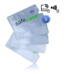 LABUYI 3 Stück RFID Blocker Karte,RFID/NFC Schutzkarte,RFID Karte