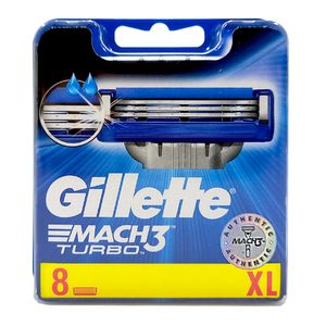 Žiletky Gillette Mach 3 Turbo, balenie 8 kusov