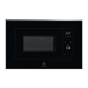 Electrolux LMS2203EMX Pouze mikrovlnná trouba s plochým povrchem 20 L 700 W Černá, nerezová ocel Electrolux Barva výrobku: Černá, nerezová ocel, Typ výrobku: Pouze mikrovlnná trouba, Vestavěný displej: Ano, Umístění spotřebiče: Plochý povrch, Typ ovládání: Tlačítka, Otočný knoflík, Vnitřní objem: 20 L, Mikrovlnný výkon: 700 W, Gril: Ne, Připojená zátěž: 1200 W