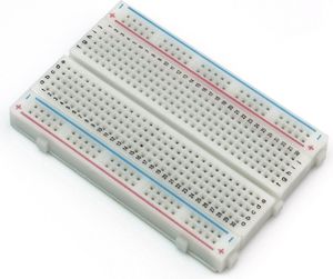 BerryBase Breadboard mit 400 Kontakten