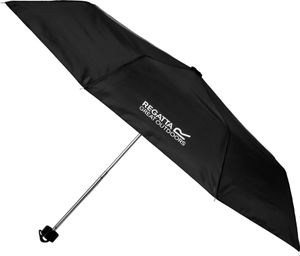 Regatta 48cm Kompakt-Regenschirm RG4436 (Einheitsgröße) (Schwarz) Regatta 48cm Kompakt-Regenschirm RG4436 (Einheitsgröße) (Schwarz)