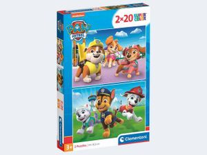 Puzzle 2x20T Supercolor Paw Patrol