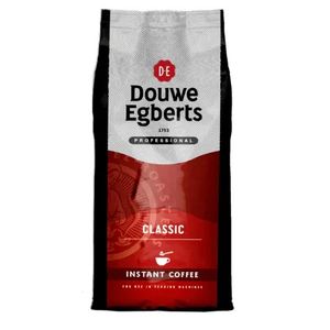 Douwe Egberts instant koffie, Classic, fairtrade, pak van 300 gram