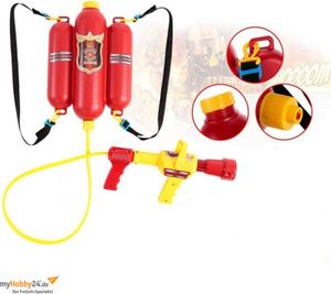 Siva Water Gun Firefighter Wasserspritze Feuerwehrlöscher Wasserpistole ab 3 Jahre Siva Water Gun Firefighter Wasserspritze Feuerwehrlöscher Wasserpistole ab 3 Jahre