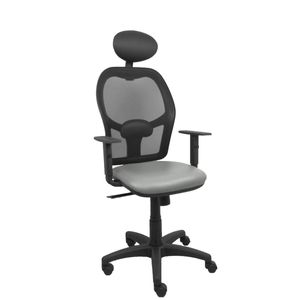 Kancelářská židle s opěrkou hlavy P&C B10CRNC Grey