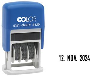 COLOP® S120 Mini-Dater 4 mm S120 Datumstempel