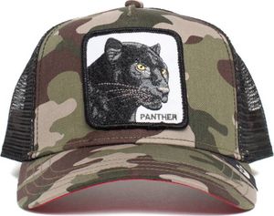 GOORIN BROS. Uni Trucker Cap - Kappe, Front Patch, One Size The Panther Camouflage GOORIN BROS. Uni Trucker Cap - Kappe, Front Patch, One Size The Panther Camouflage