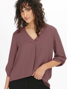 Damen JDY Lange Hemd Bluse 3/4 Ärmel JDYDIVYA Freizeit Tunika | 34