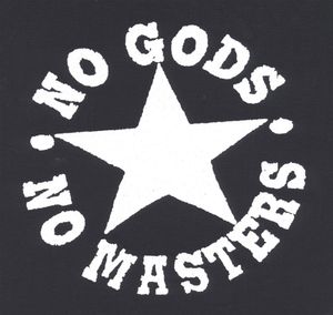 No Gods - No Masters, Aufnäher