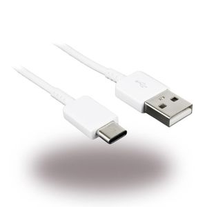 Samsung - Ladekabel / Datenkabel - USB auf USB Typ C - 1,5m - Weiss
