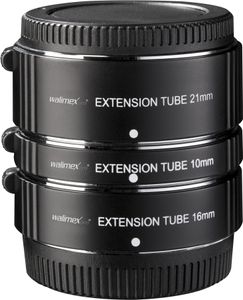 Walimex pro Pro Automatik-Zwischenringsatz Makroringe für Micro Four Thirds 20795 Walimex pro Pro Automatik-Zwischenringsatz Makroringe für Micro Four Thirds 20795
