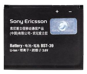 Akku Original SonyEricsson für W910i, T707, W380i, W508, Z555i, Zylo, Typ BST-39