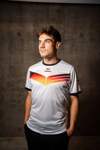 ERIMA - SMU Deutschlandtrikot EM 2024, Trikot