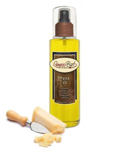 Pasta Öl Sprühflasche 0,26 L wie herzhafter italienischer Hartkäse VEGAN Pumpspray