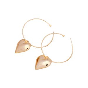 Halskette Herz Anhänger Gliederkette Damen Mehrschichtige Halskette Galvanik Haken Ohrringe Armband für Party-Nur Ohrringe