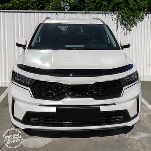 Motorhaube Deflektor Insekten Steinschlagschutz für Dodge RAM 2002-2009 Dunkel